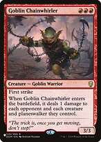 Goblin Lança-correntes