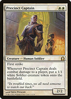 Capitão da Jurisdição — Return to Ravnica 17