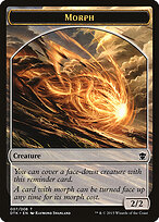 Morph — Dragons of Tarkir Tokens 7