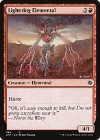 Elemental do Relâmpago — Jumpstart 344