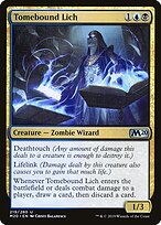 Lich Prisioneiro dos Tomos — Core Set 2020 219