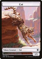 Cat — Zendikar Rising Tokens 2