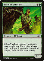 Emissário Viridiano — Planechase Anthology 80