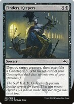 Finders, Keepers — Unstable 55