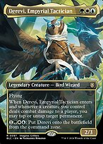 Derevi, Estrategista Empírica — Bloomburrow Commander 87