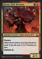 Kivni, Orb Weaver — Through the Omenpaths 141