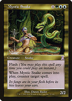 Serpente Mística — Time Spiral Timeshifted 97