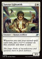Sunstar Lightsmith — Edge of Eternities 42