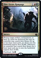 Fúria da Linhagem Macabra — Innistrad: Midnight Hunt Promos 219s