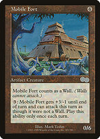 Forte Móvel — Urza's Saga 303