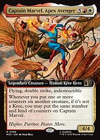 Captain Marvel, Apex Avenger — Marvel Super Heroes Commander 396