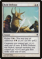 Defesa Destemida — Zendikar 3