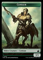 Centaur — Ravnica Remastered Tokens 10