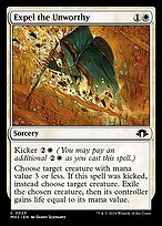 Expulsar os Indignos — Modern Horizons 3 25