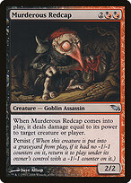 Barrete Vermelho Assassino — Shadowmoor 192