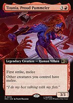 Titania, Proud Pummeler — Marvel Super Heroes Commander 374