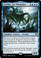 Lorthos, o Forma-maré — Commander Masters 103