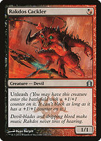 Rakdos Estridente — Return to Ravnica 220