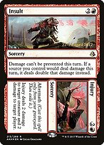 Insulto // Agressão — Amonkhet Promos 213s