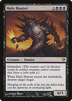 Caçador de Auréola — Zendikar 96