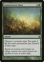 Chuva Luminescente — Morningtide 129