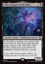 Sidisi, Regent of the Mire — Tarkir: Dragonstorm Promos 92p