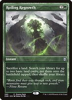 Recrescimento Turbilhonante — Zendikar Rising 390