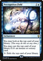 Campo de Precognição — Dominaria Promos 61s