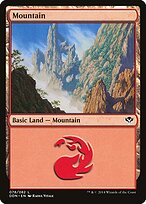 Montanha — Duel Decks: Speed vs. Cunning 78