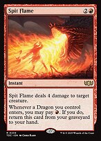 Cuspir Chamas — Tarkir: Dragonstorm Commander 234