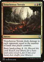Terreno Traiçoeiro — Zendikar Rising Commander 105