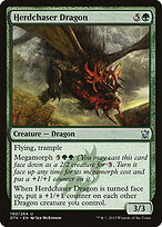 Dragão Caçador de Rebanho — Dragons of Tarkir 190