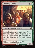 Cheering Crowd — Marvel's Spider-Man 126