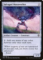 Operário a Mana Reciclado — Dominaria United 237