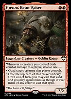 Grenzo, Instigador do Caos