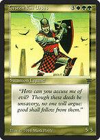 Torsten Von Ursus — Legends 266