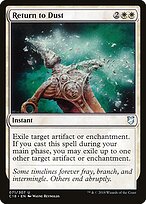 Voltar ao Pó — Commander 2018 71