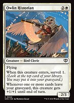 Owlin Historian — Secrets of Strixhaven 24