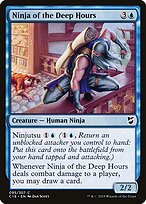 Ninja das Horas Tardias — Commander 2018 95
