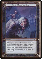 Rotted Ones, Lay Siege — Archenemy Schemes 38★