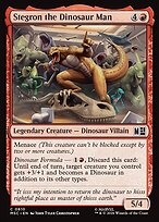 Stegron the Dinosaur Man — Marvel Super Heroes Commander 810