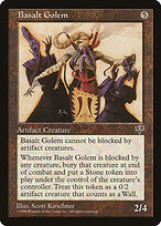 Golem de Basalto — Mirage 294