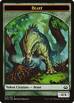 Beast — Modern Masters 2017 Tokens 10