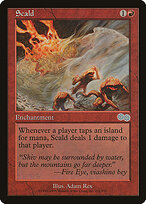 Escaldadura — Urza's Saga 211