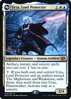 Urza, Lorde Protetor — The Brothers' War Promos 225s