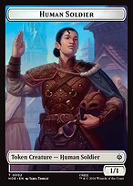Human Soldier — The Hobbit Tokens 2