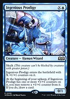 Prodígio Engenhoso — Wilds of Eldraine Promos 56s