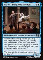 Victor Timely, Wily Tycoon — Marvel Super Heroes Commander 642