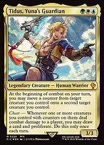 Tidus, Yuna's Guardian — Final Fantasy Commander 224