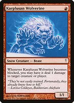 Carcaju Karplusano — Coldsnap 87